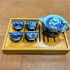 超美品！中国茶器＆茶盤セット