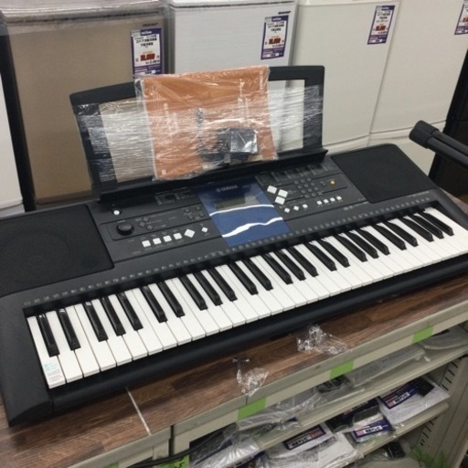 P-117【ご来店頂ける方限定】YAMAHAの電子キーボードです - 鍵盤楽器 