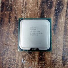 【ネット決済・配送可】【動作確認済】 Intel CPU Cel...