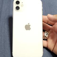 【ネット決済・配送可】iPhone 11 ホワイト
