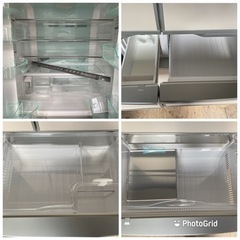 お薦め品‼️激安‼️パナソニック6ドア冷蔵庫 モデルルーム展示品 2009年