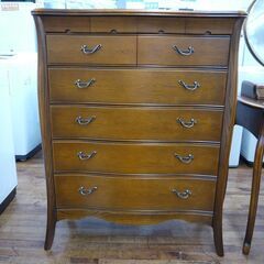 松永公房の5段チェストのご紹介！【トレファク入間店家具紹介22-04】