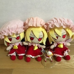 東方project ふもふもふらん