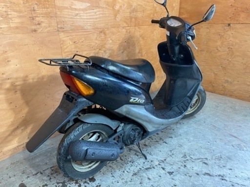 ★支払い総額3.3万円★関東圏内即日配送可能！ホンダ ライブディオ AF34 2ストのためオイル継ぎ足しでOK！バッテリー新品！ ☆お支払総額3.3万円☆ ホンダ ライブディオ AF34 2スト！オイル交換
