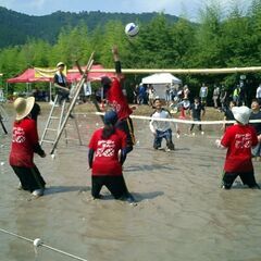 5月29日(日)ソフトバレーボール練習会。泥んこバレー大会に出ませんか？ − 兵庫県