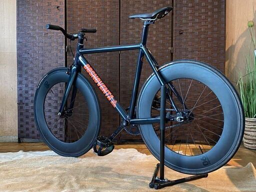 ■DOSNOVENTA HOUSTON ドスノベンタ ヒューストン シングルスピード ブラック アルミフレーム ピストバイク 自転車 札幌発 ★
