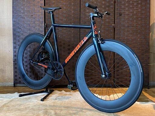 ■DOSNOVENTA HOUSTON ドスノベンタ ヒューストン シングルスピード ブラック アルミフレーム ピストバイク 自転車 札幌発 ★