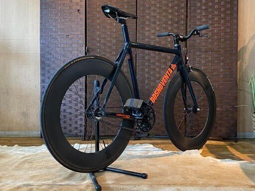 ■DOSNOVENTA HOUSTON ドスノベンタ ヒューストン シングルスピード ブラック アルミフレーム ピストバイク 自転車 札幌発 ★