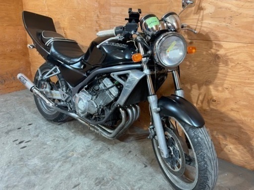 ★お支払総額15.8万円★ カワサキ バリオス250 ZR250A 規制前バリオス！ 社外マフラー！ 価格高騰中！ 人気のバリオス！！カスタムベースにも♪ 関東圏内即日配送可能です！ ☆お支払総額15.8万円☆ カワサキ バリオス250 ZR250A 規制前バリオス