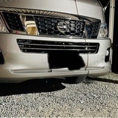 Gibson キャラバンワイド用 フロントスポイラー