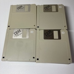 お値下げ！　IBM 3.5 Diskette x 40枚　…