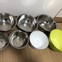 調理用ボール各種【最短で取りに来てくださる方】