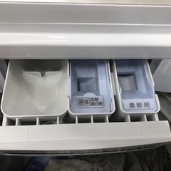 K029☆Panasonic製☆2015年製7.0㌔洗濯機☆6ヵ月間