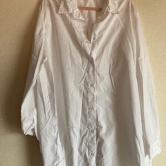 5日まで。日まで❣️UNIQLO 白いシャツ 3L