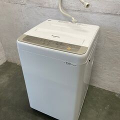 【Panasonic】パナソニック 全自動洗濯機 洗濯機 容量6...