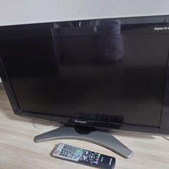 シャープ AQUOS テレビ Lc26E7 4000円→2500...