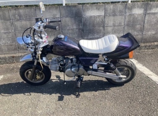 モンキー外装セット タンク サイドカバー テール テールランプ