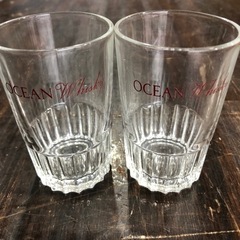 【ネット決済】未使用品　OCEAN Whisky   グラス  ...