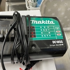 マキタ　充電器　DC18SG