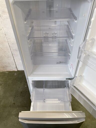 MITSUBISHI】三菱電気 ノンフロン冷凍冷蔵庫 容量146L 冷凍室46L 冷蔵  