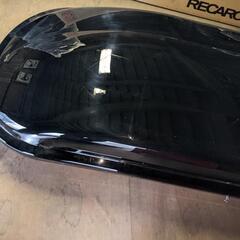 Terzo テルッツォ (by PIAA) ルーフボックス 270L エアロクロスライダー ブラック 左開き