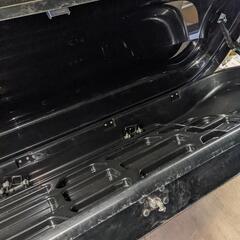 Terzo テルッツォ (by PIAA) ルーフボックス 270L エアロクロスライダー ブラック 左開き