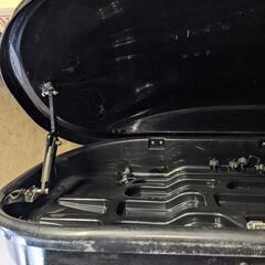 Terzo テルッツォ (by PIAA) ルーフボックス 270L エアロクロスライダー ブラック 左開き