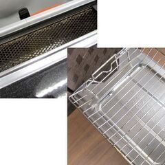 LPガス 2014年製 ガステーブル 幅59.5cm パロマ グランドシェフ ガスコンロ 左強火 IC-66WCK-L 水無し両面焼き 札幌 北20条店