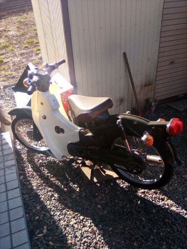 商談中　ホンダカブ6ボルト 商談中 ホンダカブ6ボルト