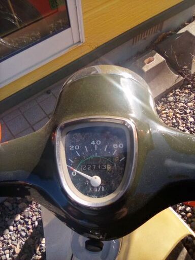 商談中 ホンダカブ6ボルト