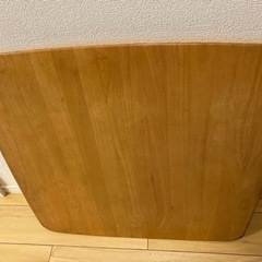 【ネット決済】天然木ダイニングテーブル