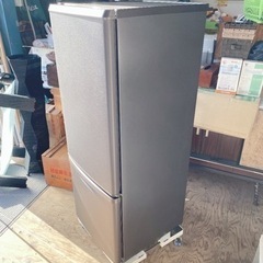 パナソニック　ノンフロン冷凍冷蔵庫　NR-B17BW-T 2019年製　168L Panasonic 168L 2019年製 冷蔵庫 NR-B17CW-W