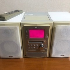 AIWA MDコンポ