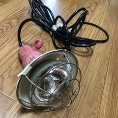 【お取引中】投光器