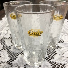 【ネット決済】未使用品　グラス   3点　セット　Gulp   ...
