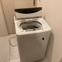 ヤマダ電機オリジナル　洗濯機6kg　バスポンプ付き