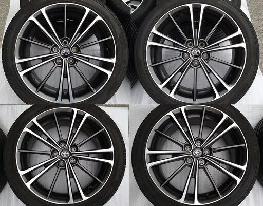取引中】トヨタ ZN6 86 前期 純正ホイール(タイヤ付) 4本セット
