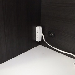 【最終値下げ】美品 入江木工 キッチンボード レンジボード 食器棚 0619 入江木工食器棚レンジボード