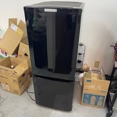 配達可 三菱 2020年製 ノンフロン冷凍冷蔵庫 MR-P15E-B1 146L