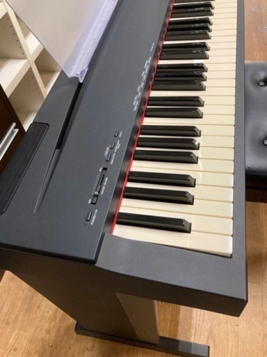 ヤマハ 電子ピアノ P-70 イス付 中古