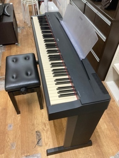YAMAHA ELECTRONICPIANO P-70 電子ピアノ　椅子おまけ付 Yamaha 電子ピアノ 88鍵 P-70S - メルカリ