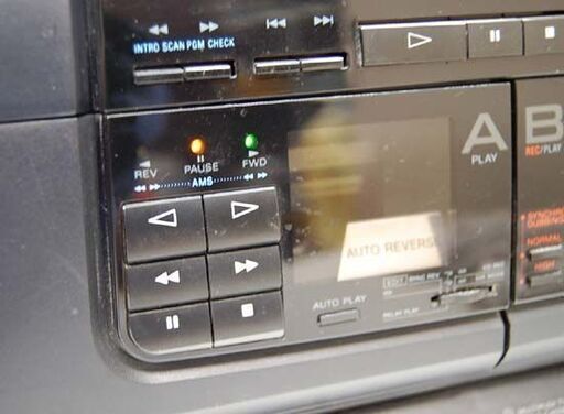 SONY DODECAHORN CDラジカセ　CFD-700 CDラジカセ SONY CFD-700 DoDeCaHORN CD - 蓼科高原日記