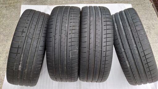 取引中】トヨタ ZN6 86 前期 純正ホイール(タイヤ付) 4本セット 215 