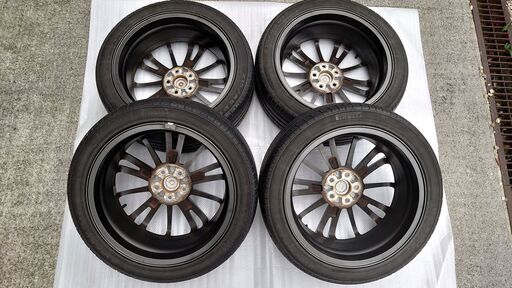 取引中】トヨタ ZN6 86 前期 純正ホイール(タイヤ付) 4本セット 215 
