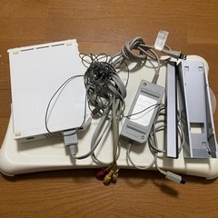 wii 本体、FIT付き