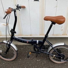 折りたたみ式自転車