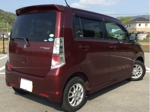 ご成約ありがとうございました 予備検査付き Mh23s型ワゴンr スティングレーt ターボ付きで速い なかなかの美車 機関快調 下 Ikinahade 西脇のワゴンｒの中古車 ジモティー