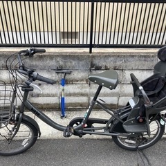 子供乗せ自転車（美品）