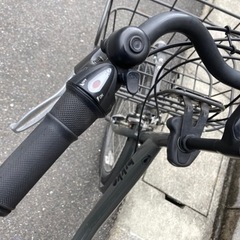 子供乗せ自転車（美品）