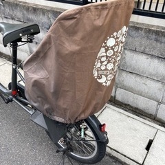 子供乗せ自転車（美品）